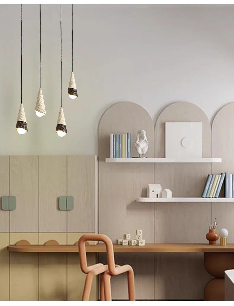 Luminaire Suspension design contemporain en céramique – Référence : Marleno5623- - Nexa Lights