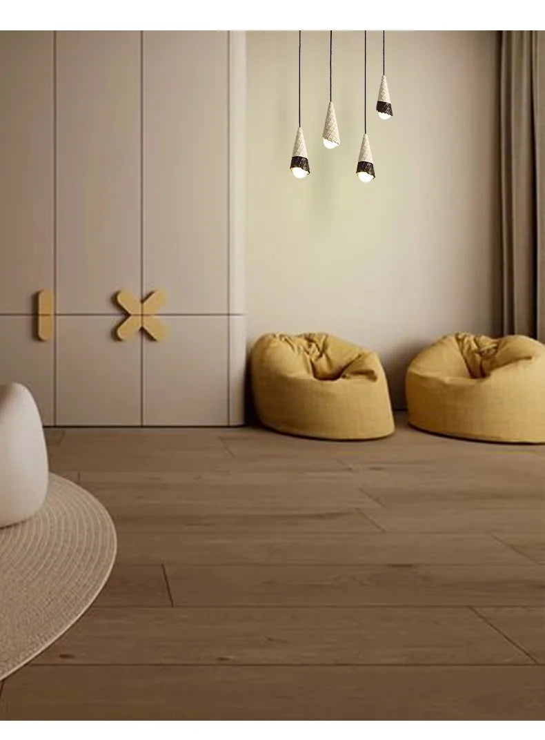 Luminaire Suspension design contemporain en céramique – Référence : Marleno5623- - Nexa Lights