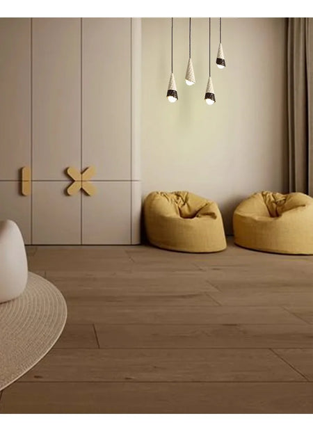 Luminaire Suspension design contemporain en céramique – Référence : Marleno5623- - Nexa Lights