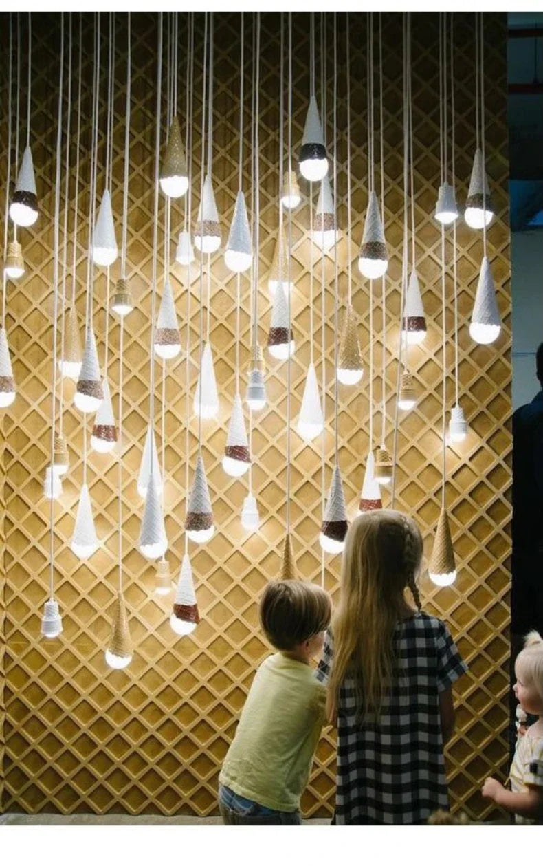 Luminaire Suspension design contemporain en céramique – Référence : Marleno5623- - Nexa Lights