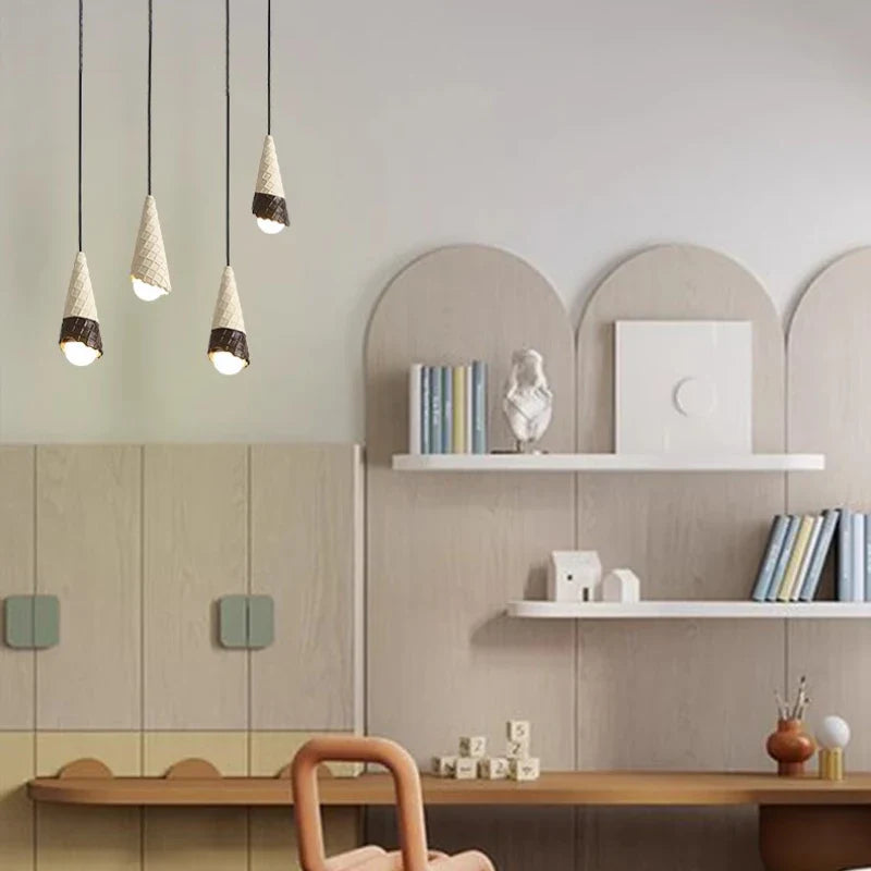Luminaire Suspension design contemporain en céramique – Référence : Marleno5623- - Nexa Lights