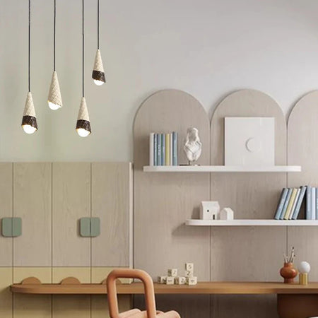 Luminaire Suspension design contemporain en céramique – Référence : Marleno5623- - Nexa Lights