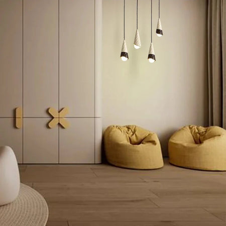Luminaire Suspension design contemporain en céramique – Référence : Marleno5623- - Nexa Lights