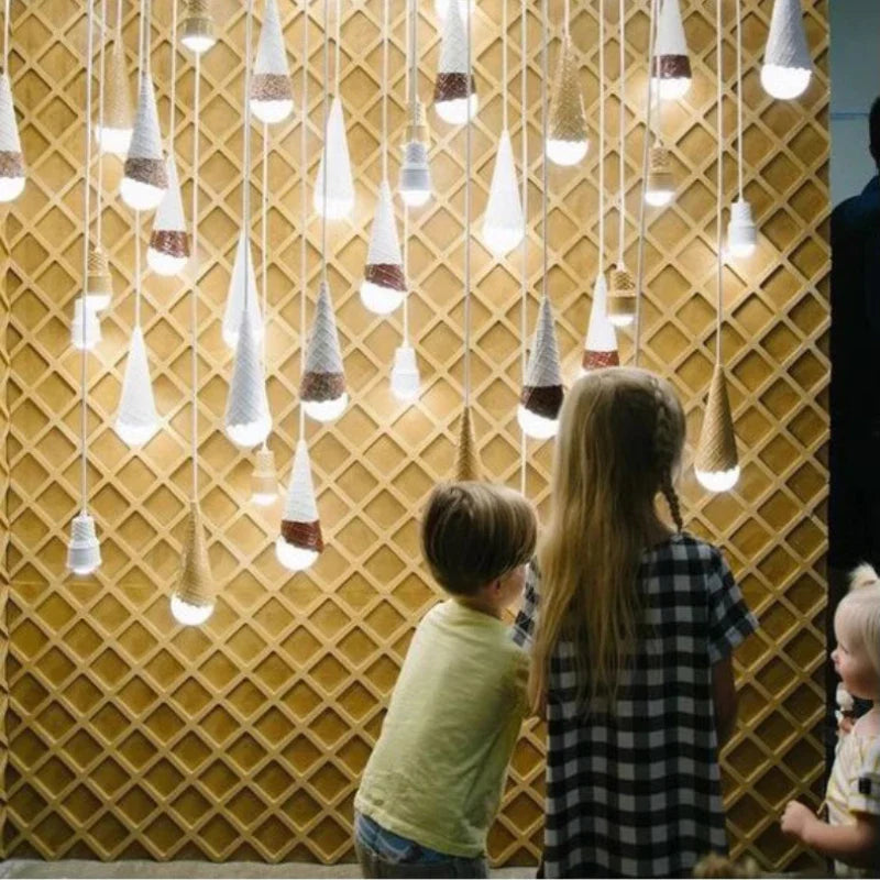 Luminaire Suspension design contemporain en céramique – Référence : Marleno5623- - Nexa Lights
