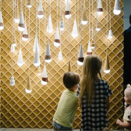 Luminaire Suspension design contemporain en céramique – Référence : Marleno5623- - Nexa Lights