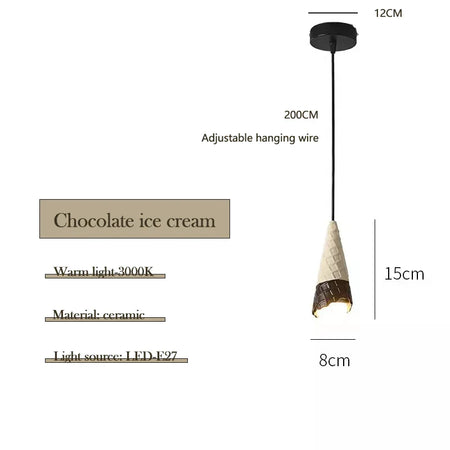Luminaire Suspension design contemporain en céramique – Référence : Marleno5623- - Nexa Lights