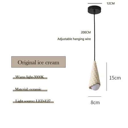 Luminaire Suspension design contemporain en céramique – Référence : Marleno5623- - Nexa Lights