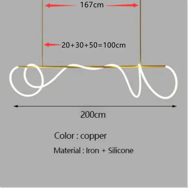Luminaire Suspension design contemporain en chrome – Référence : Marisol4820-Luminaire Suspendu - Nexa Lights