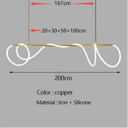Luminaire Suspension design contemporain en chrome – Référence : Marisol4820-Luminaire Suspendu - Nexa Lights