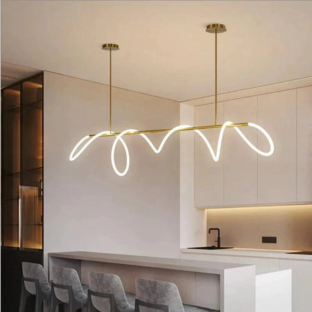 Luminaire Suspension design contemporain en chrome – Référence : Marisol4820-Luminaire Suspendu - Nexa Lights
