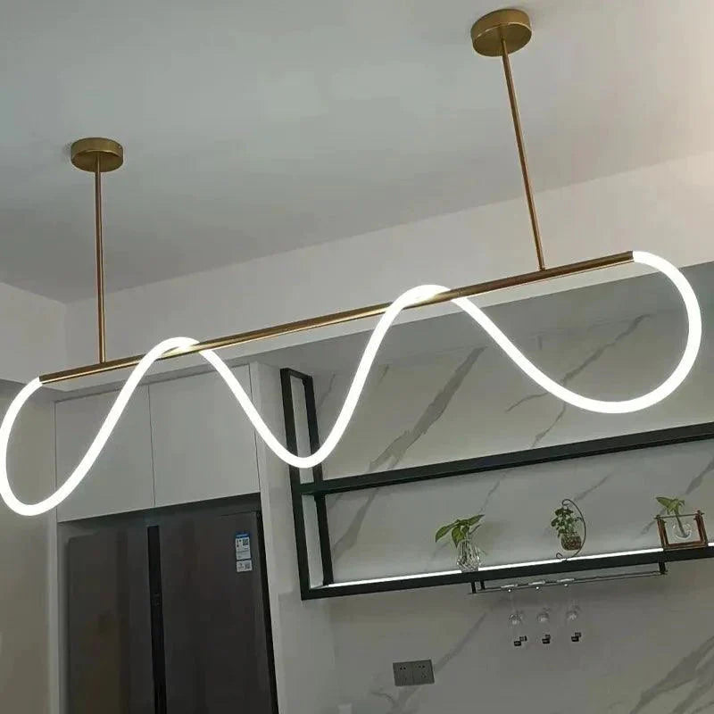 Luminaire Suspension design contemporain en chrome – Référence : Marisol4820-Luminaire Suspendu - Nexa Lights