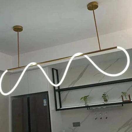 Luminaire Suspension design contemporain en chrome – Référence : Marisol4820-Luminaire Suspendu - Nexa Lights