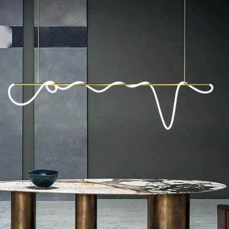 Luminaire Suspension design contemporain en chrome – Référence : Marisol4820-Luminaire Suspendu - Nexa Lights