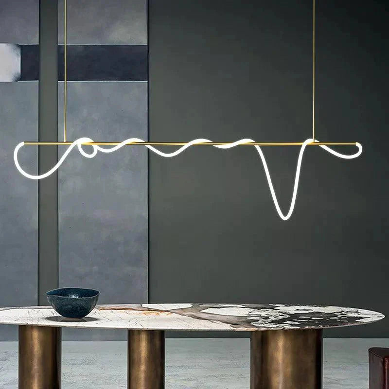 Luminaire Suspension design contemporain en chrome – Référence : Marisol4820-Luminaire Suspendu - Nexa Lights
