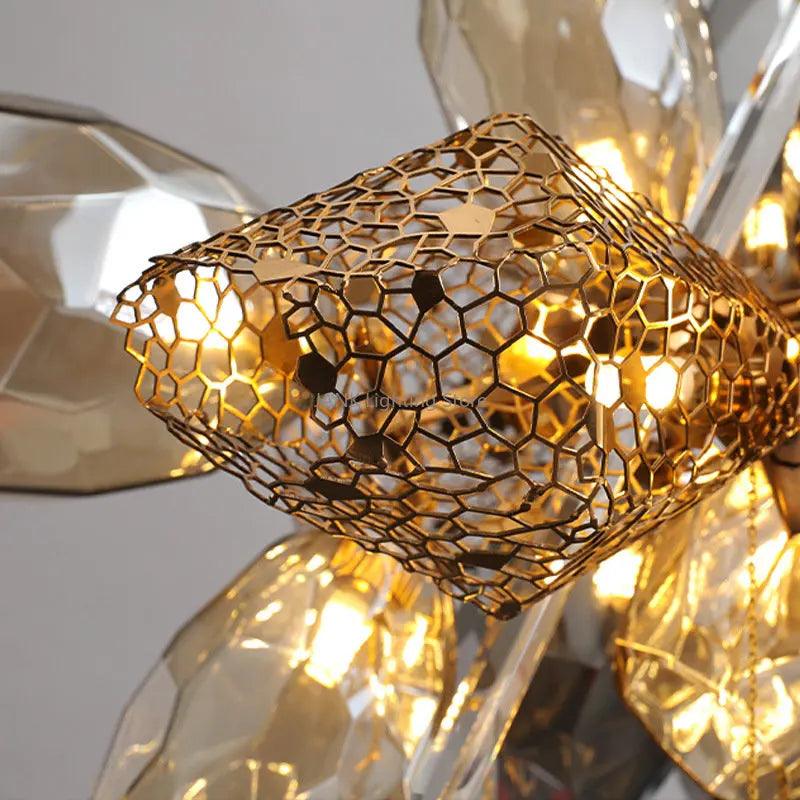 Luminaire Suspension design contemporain en cristal – Référence : Marisella4783-Luminaire Suspendu - Nexa Lights
