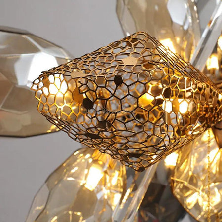 Luminaire Suspension design contemporain en cristal – Référence : Marisella4783-Luminaire Suspendu - Nexa Lights