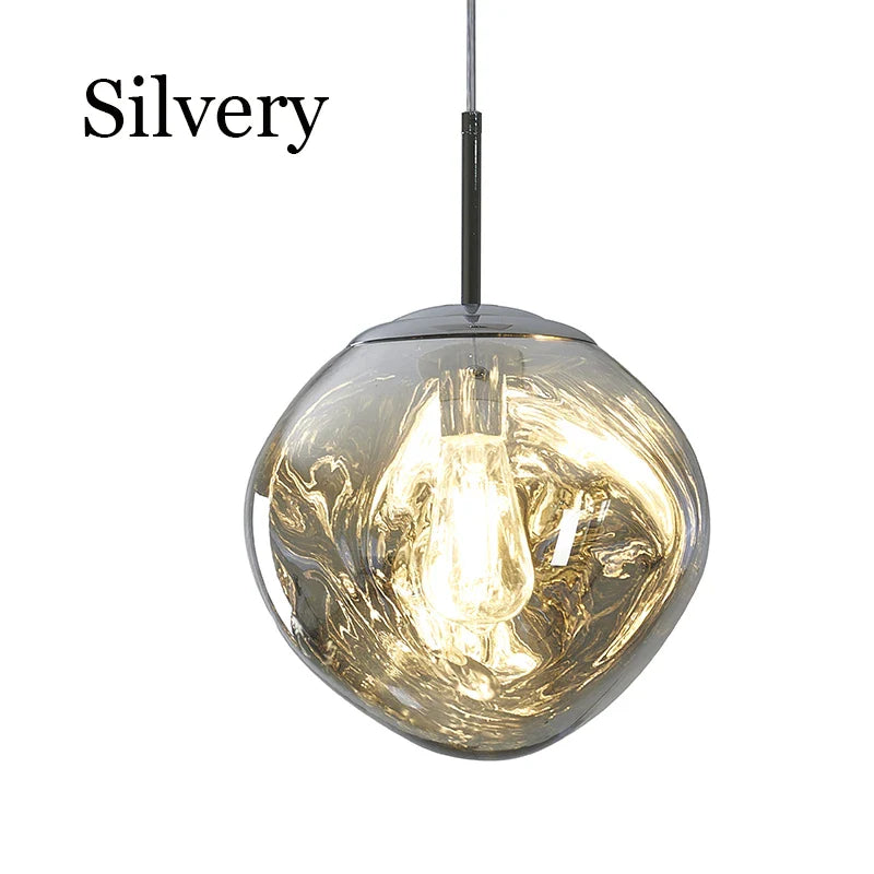 Luminaire Suspension design contemporain en cuivre – Référence : Nélia5823- - Nexa Lights