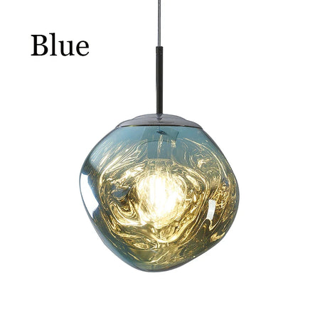 Luminaire Suspension design contemporain en cuivre – Référence : Nélia5823- - Nexa Lights