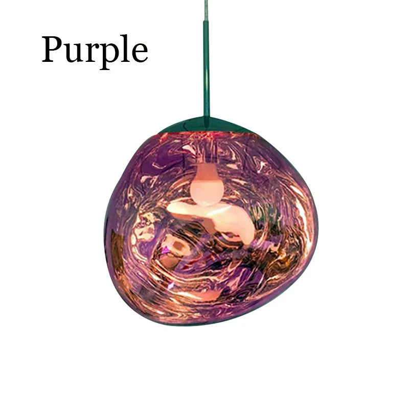 Luminaire Suspension design contemporain en cuivre – Référence : Nélia5823- - Nexa Lights