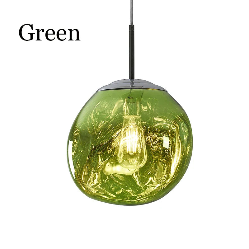 Luminaire Suspension design contemporain en cuivre – Référence : Nélia5823- - Nexa Lights