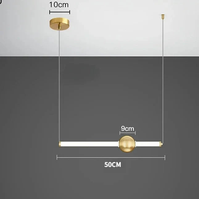 Luminaire Suspension design contemporain en fer – Référence : Alaric5723-Luminaire Suspendu - Nexa Lights