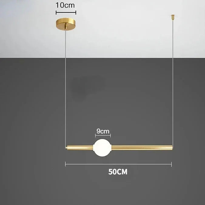 Luminaire Suspension design contemporain en fer – Référence : Alaric5723-Luminaire Suspendu - Nexa Lights