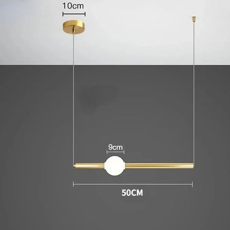Luminaire Suspension design contemporain en fer – Référence : Alaric5723-Luminaire Suspendu - Nexa Lights