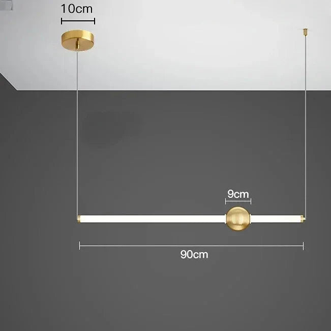 Luminaire Suspension design contemporain en fer – Référence : Alaric5723-Luminaire Suspendu - Nexa Lights