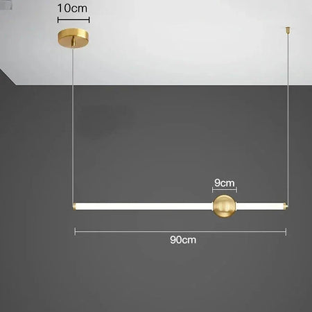 Luminaire Suspension design contemporain en fer – Référence : Alaric5723-Luminaire Suspendu - Nexa Lights