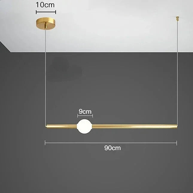 Luminaire Suspension design contemporain en fer – Référence : Alaric5723-Luminaire Suspendu - Nexa Lights