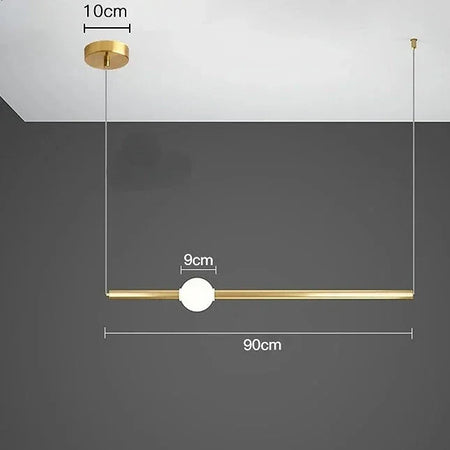 Luminaire Suspension design contemporain en fer – Référence : Alaric5723-Luminaire Suspendu - Nexa Lights