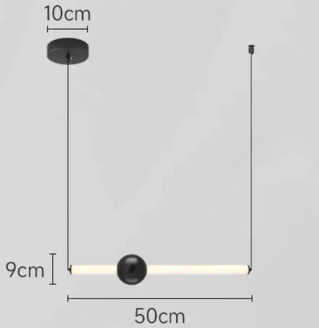 Luminaire Suspension design contemporain en fer – Référence : Alaric5723-Luminaire Suspendu - Nexa Lights
