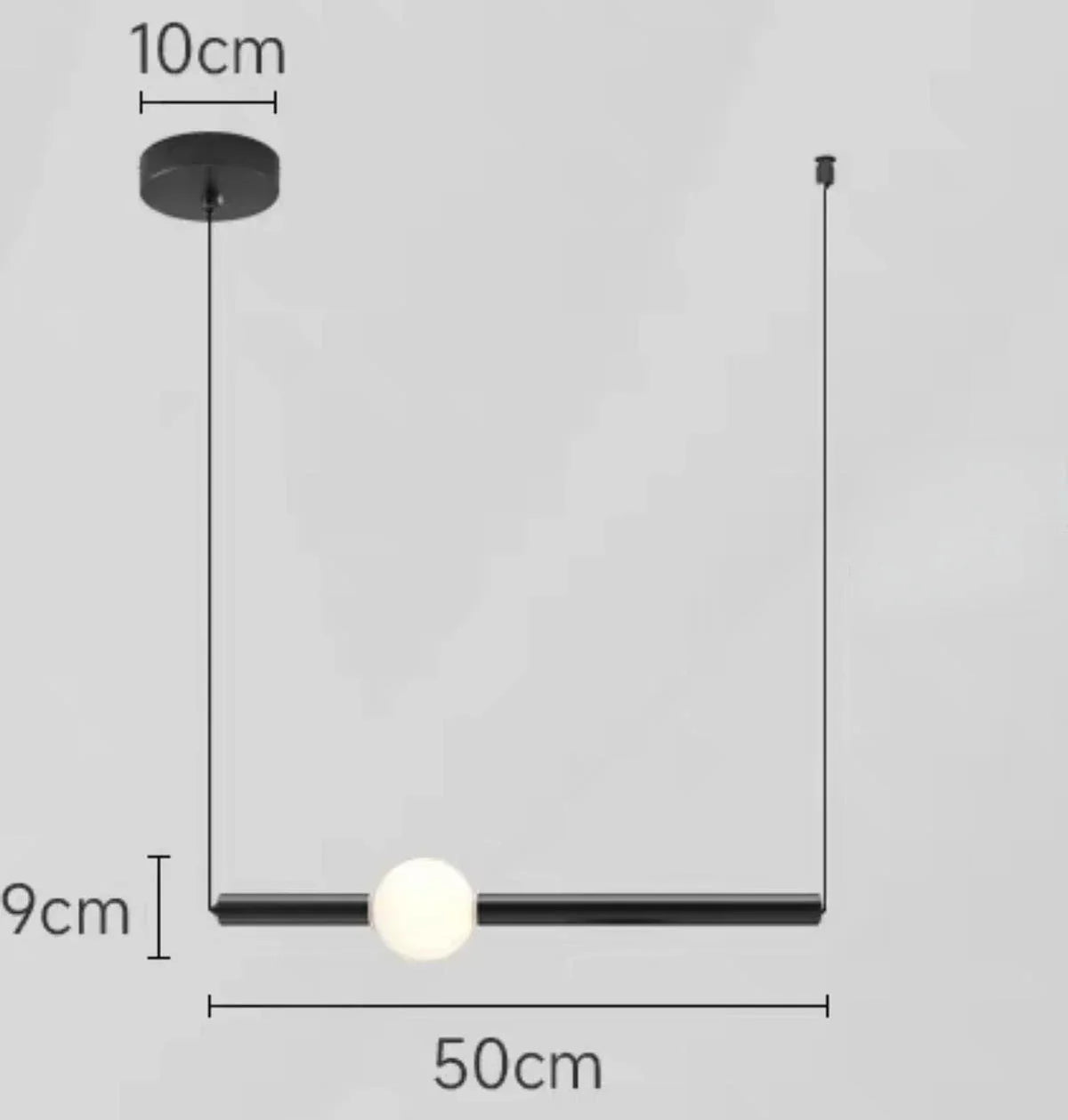 Luminaire Suspension design contemporain en fer – Référence : Alaric5723-Luminaire Suspendu - Nexa Lights