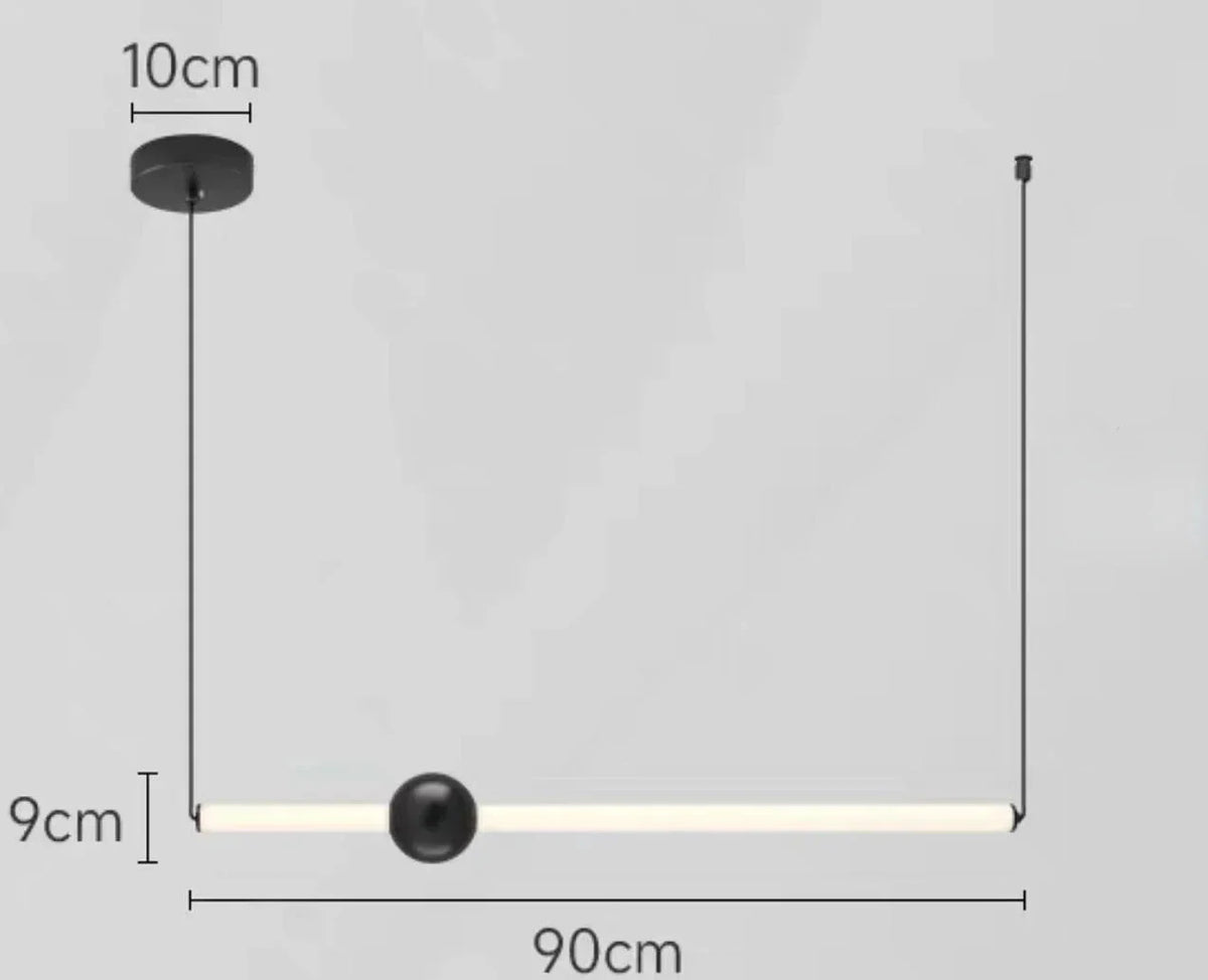 Luminaire Suspension design contemporain en fer – Référence : Alaric5723-Luminaire Suspendu - Nexa Lights