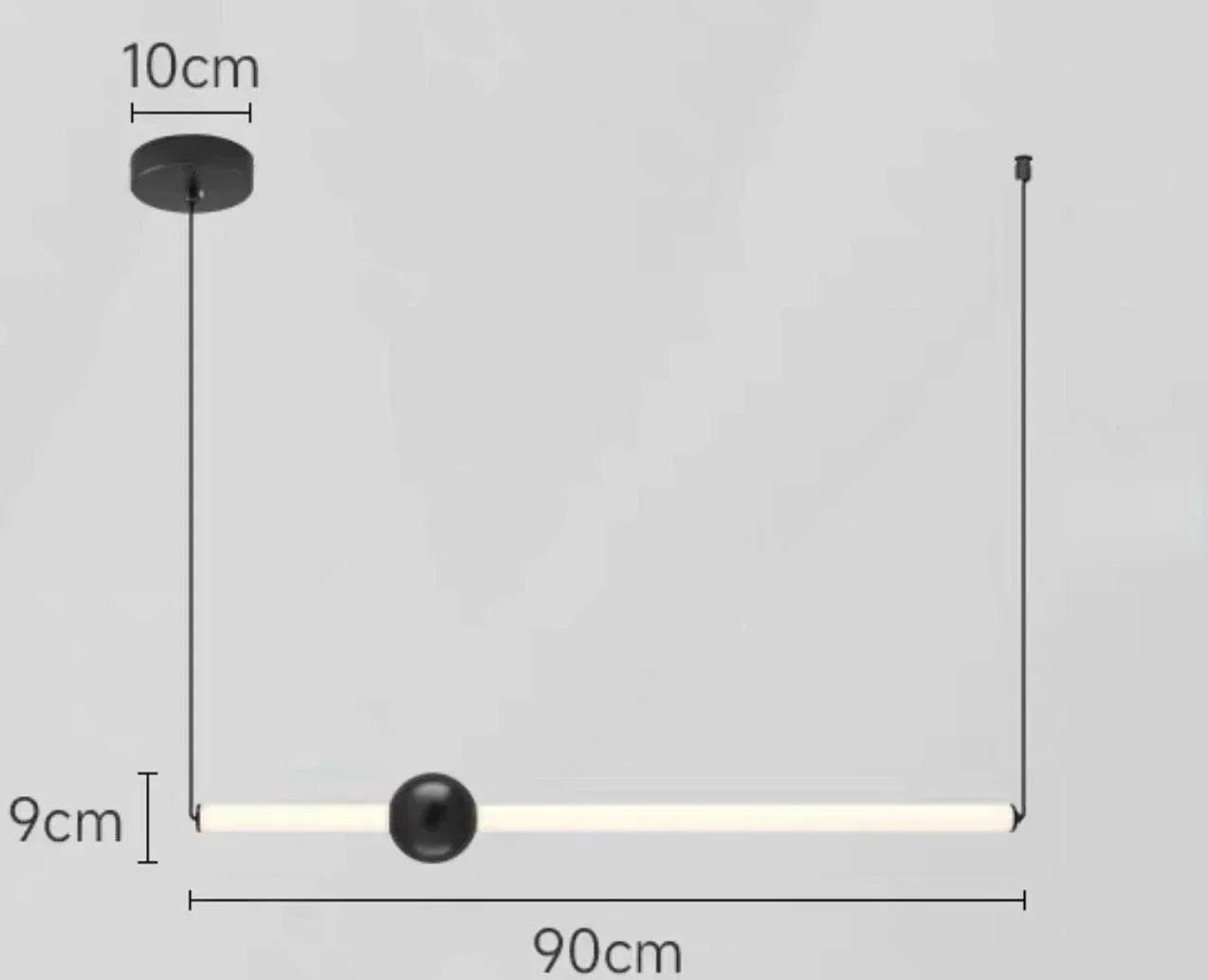 Luminaire Suspension design contemporain en fer – Référence : Alaric5723-Luminaire Suspendu - Nexa Lights