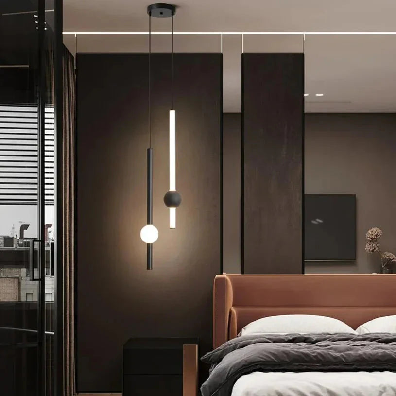 Luminaire Suspension design contemporain en fer – Référence : Alaric5723-Luminaire Suspendu - Nexa Lights