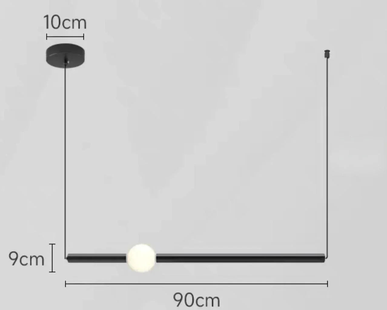 Luminaire Suspension design contemporain en fer – Référence : Alaric5723-Luminaire Suspendu - Nexa Lights