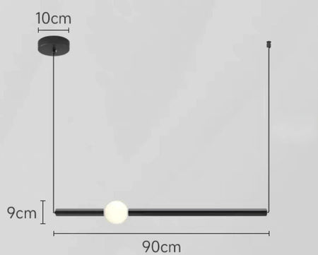 Luminaire Suspension design contemporain en fer – Référence : Alaric5723-Luminaire Suspendu - Nexa Lights