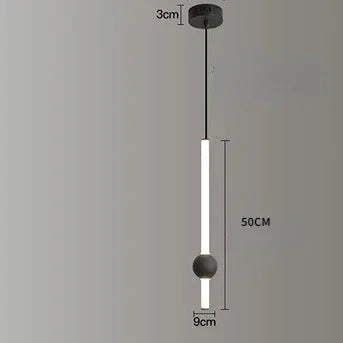 Luminaire Suspension design contemporain en fer – Référence : Alaric5723-Luminaire Suspendu - Nexa Lights