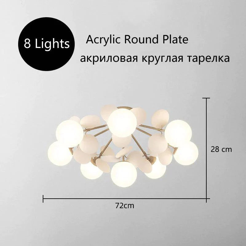 Luminaire Suspension design contemporain en fer – Référence : Mariel6542-Luminaire Suspendu - Nexa Lights