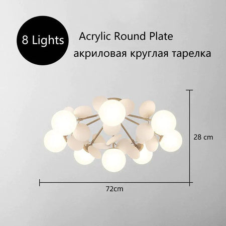 Luminaire Suspension design contemporain en fer – Référence : Mariel6542-Luminaire Suspendu - Nexa Lights
