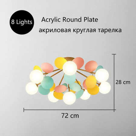 Luminaire Suspension design contemporain en fer – Référence : Mariel6542-Luminaire Suspendu - Nexa Lights