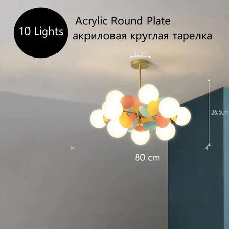 Luminaire Suspension design contemporain en fer – Référence : Mariel6542-Luminaire Suspendu - Nexa Lights