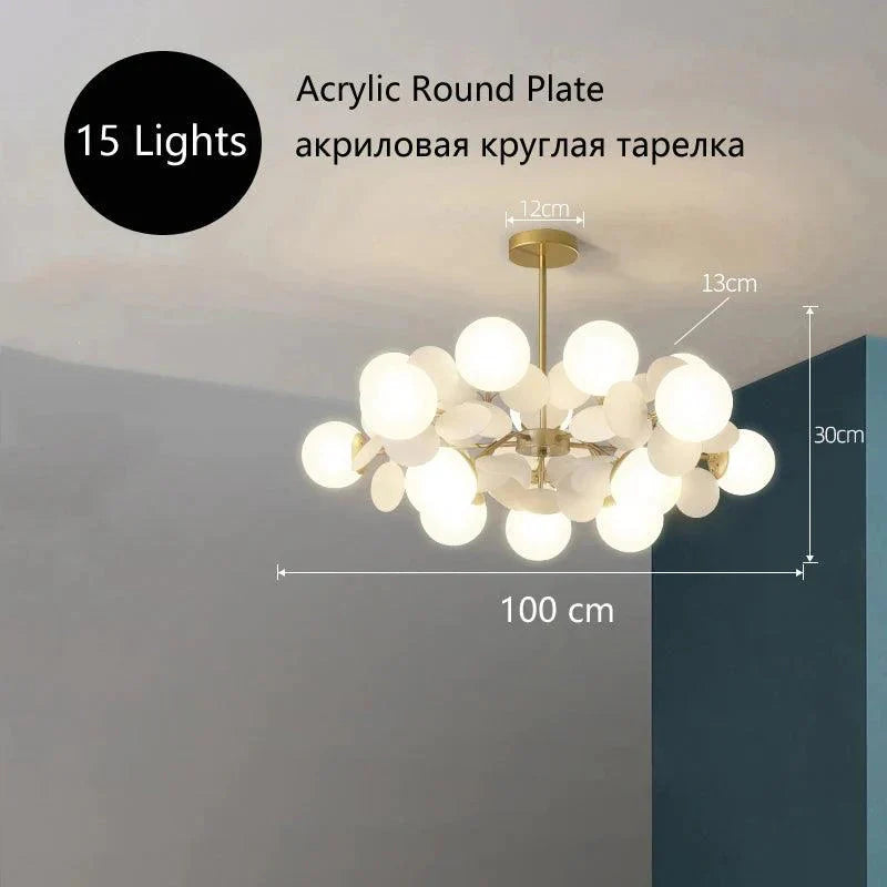 Luminaire Suspension design contemporain en fer – Référence : Mariel6542-Luminaire Suspendu - Nexa Lights