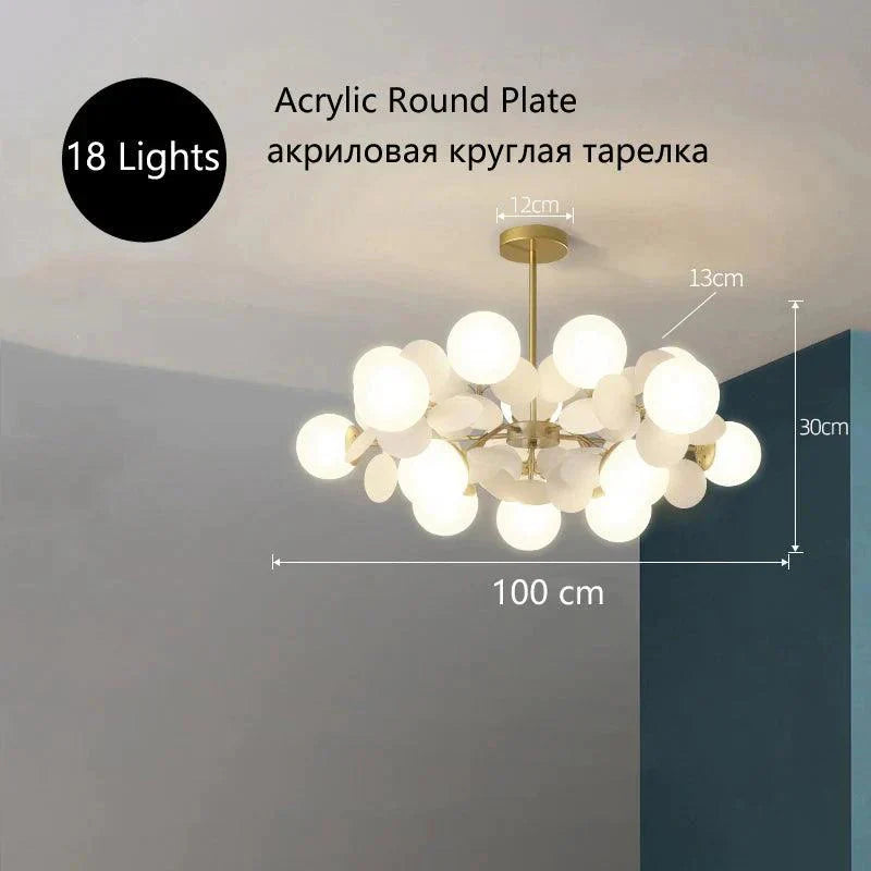Luminaire Suspension design contemporain en fer – Référence : Mariel6542-Luminaire Suspendu - Nexa Lights