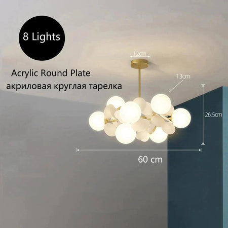 Luminaire Suspension design contemporain en fer – Référence : Mariel6542-Luminaire Suspendu - Nexa Lights