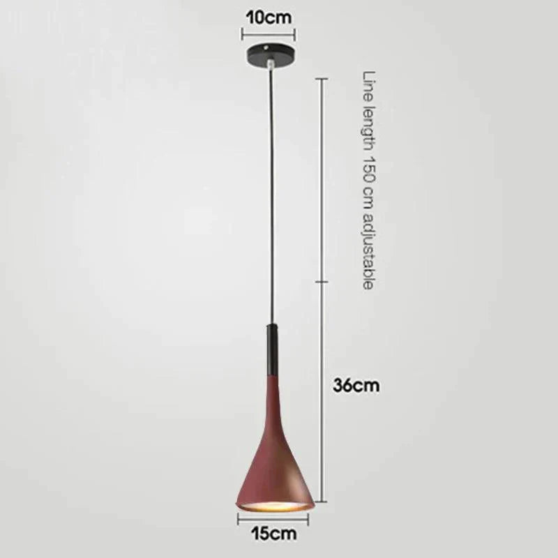 Luminaire Suspension design contemporain en fer forgé – Référence : Arélie4823-Luminaire Suspendu - Nexa Lights