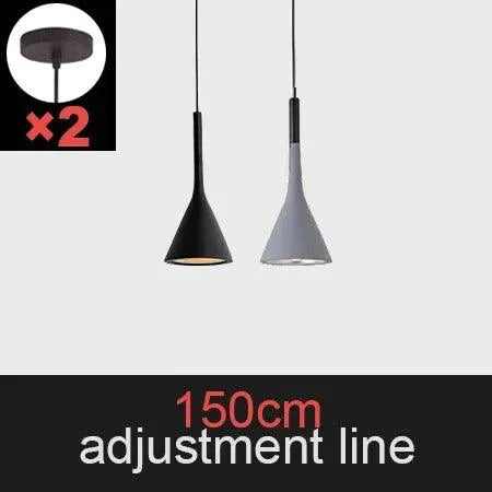 Luminaire Suspension design contemporain en fer forgé – Référence : Arélie4823-Luminaire Suspendu - Nexa Lights