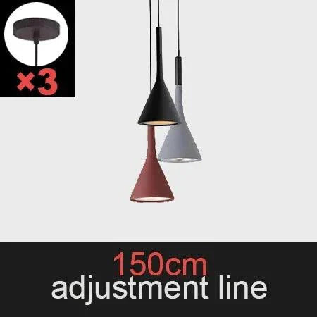 Luminaire Suspension design contemporain en fer forgé – Référence : Arélie4823-Luminaire Suspendu - Nexa Lights