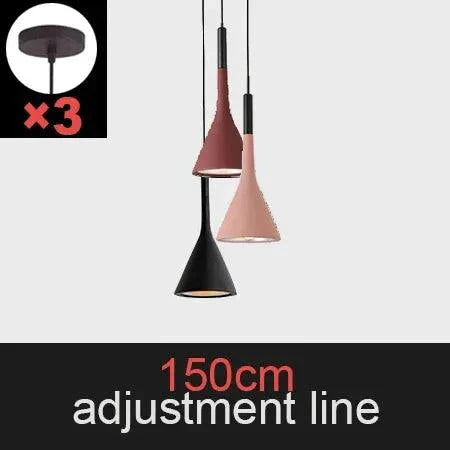 Luminaire Suspension design contemporain en fer forgé – Référence : Arélie4823-Luminaire Suspendu - Nexa Lights